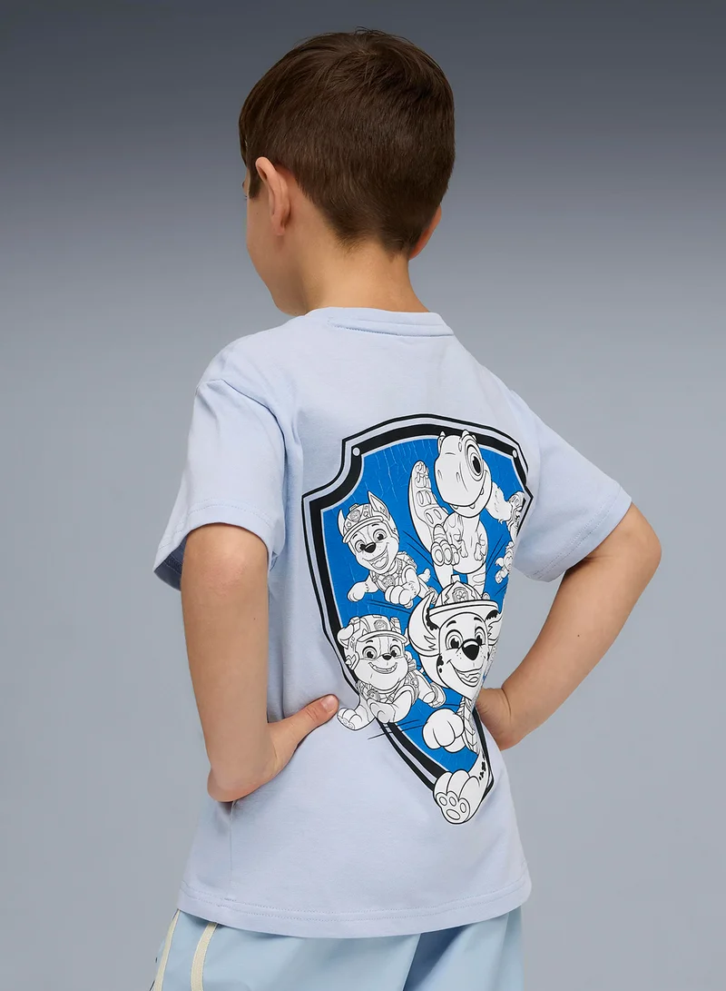 PUMA Kids Paw Patrol Relaxed Graphic T-Shirt